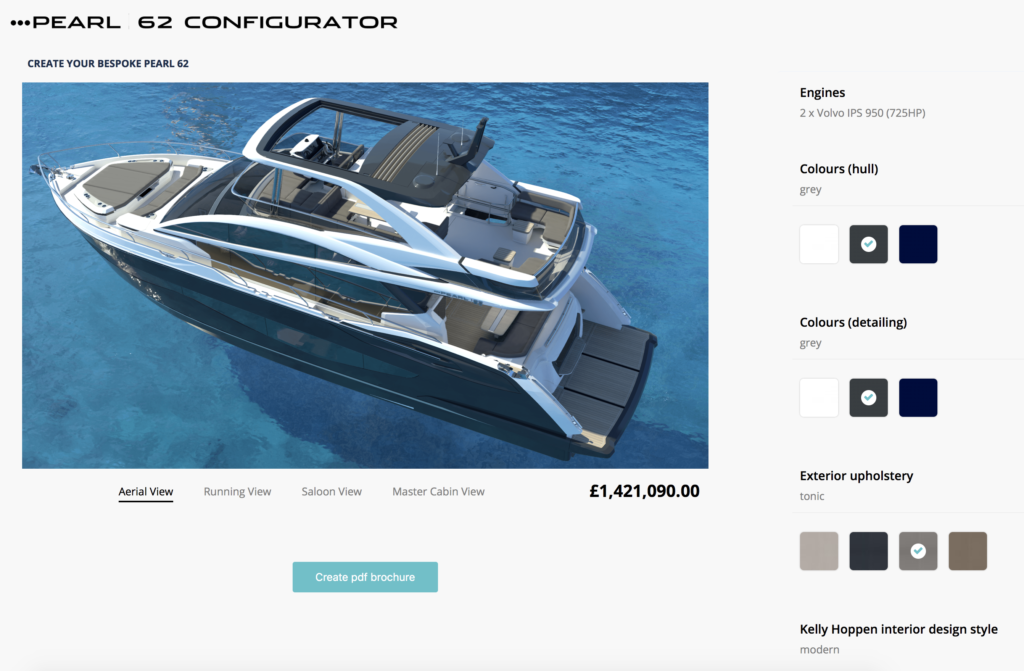 yacht configurator